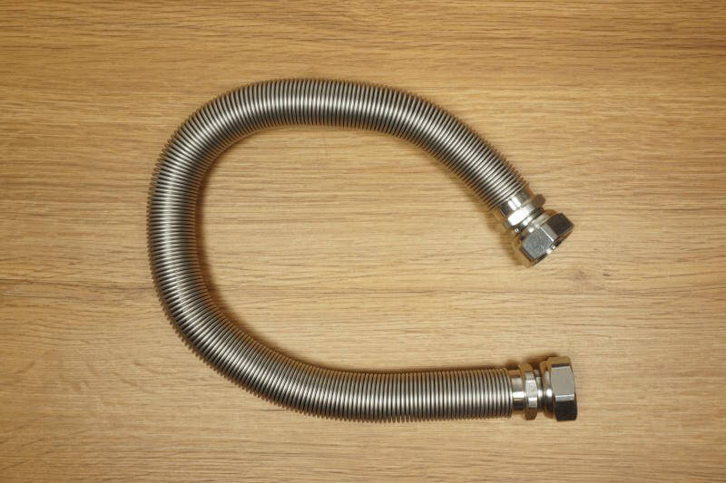 Edelstahlwellrohr IG - IG