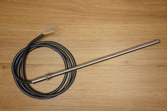 Ignition rod without plug