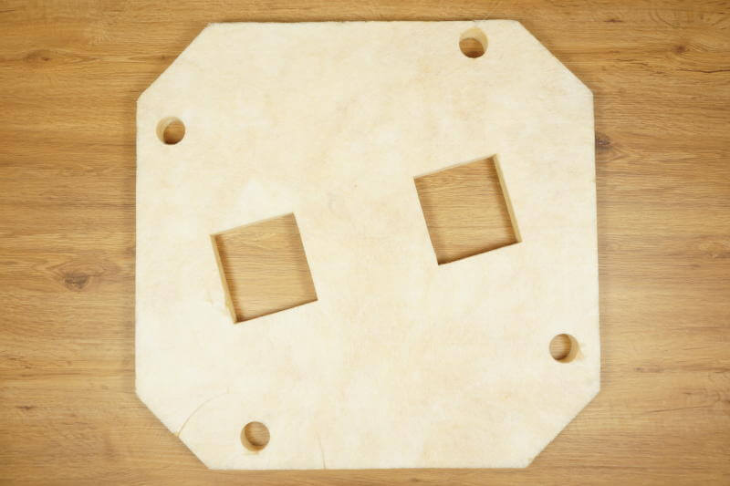 Isolierplatte Steinwolle B-Ware