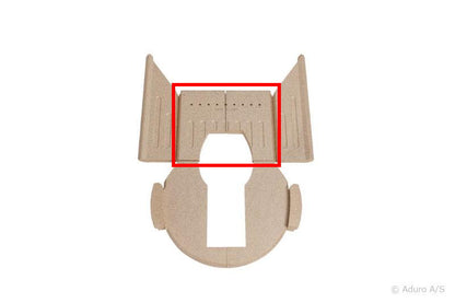 Isoliersteine-Set Rückwandsteine H1 & H3