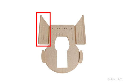 Isoliersteine-Set Seitenstein links H1 & H3