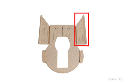 Isoliersteine-Set Seitenstein rechts H1 & H3