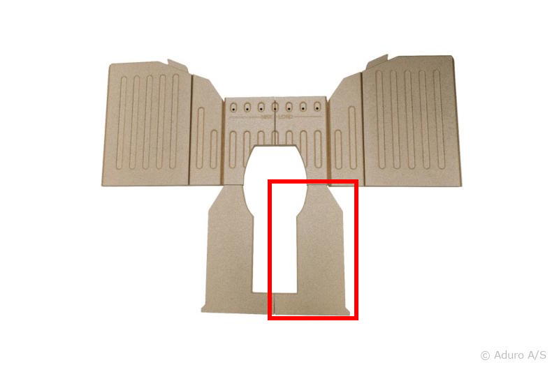 Isoliersteine-Set Bodenstein rechts H5