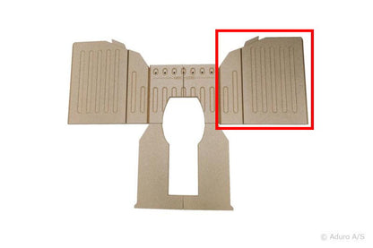 Isoliersteine-Set Seitensteine rechts H5