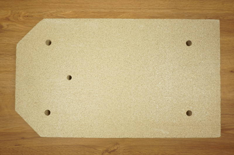 Isolierung innerer Kesseldeckel