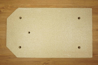 Isolierung innerer Kesseldeckel