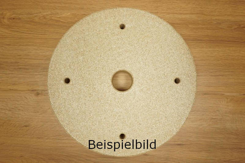 Isolierung innerer Kesseldeckel Vermec Beispielbild