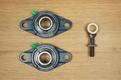 Lager-Set Raumentnahmeschnecke rund bis 2010