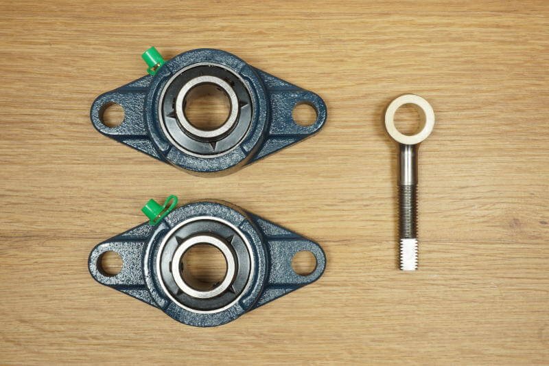 Lager-Set Raumentnahmeschnecke kastenförmig LS310-RS-1