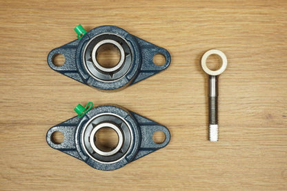 Lager-Set Raumentnahmeschnecke kastenförmig LS310-RS-1