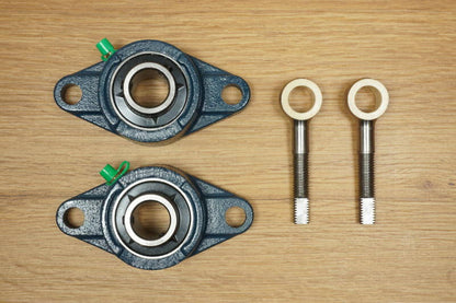 Lager-Set Raumentnahmeschnecke kastenförmig LS310-RS-2