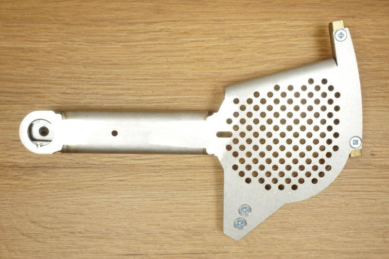 Schwenkrost einteilig