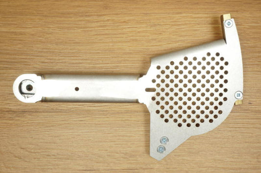 Schwenkrost einteilig