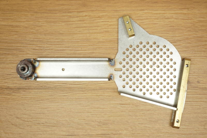 Schwenkrost einteilig